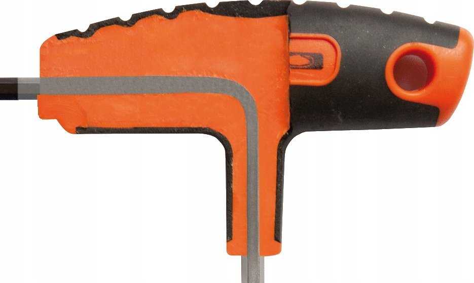 Antgalių laikiklis Bahco, T formos rankena 6mm 902T 150mm