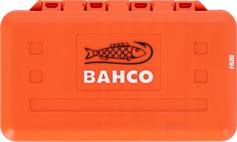 Bahco Antgalių rinkinys 1/4" 54vnt PH,PH2G,PZ,SL,Hex,TORX,