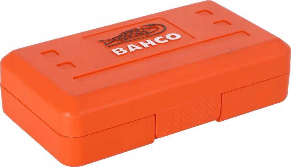 Bahco Antgalių rinkinys 1/4" 54vnt PH,PH2G,PZ,SL,Hex,TORX,