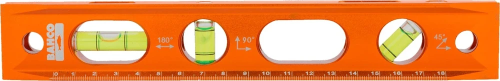 Bahco Magnetinis "Torpedo" gulsčiukas, 3 akutės, 45°
