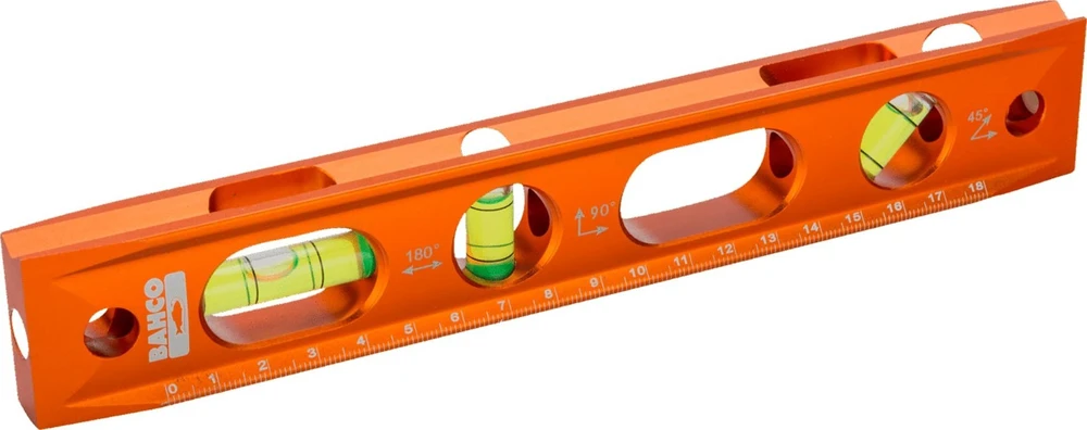 Bahco Magnetinis "Torpedo" gulsčiukas, 3 akutės, 45°