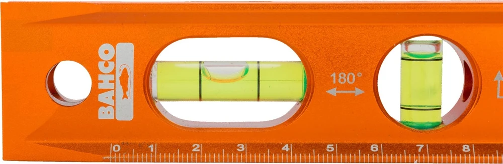 Bahco Magnetinis "Torpedo" gulsčiukas, 3 akutės, 45°