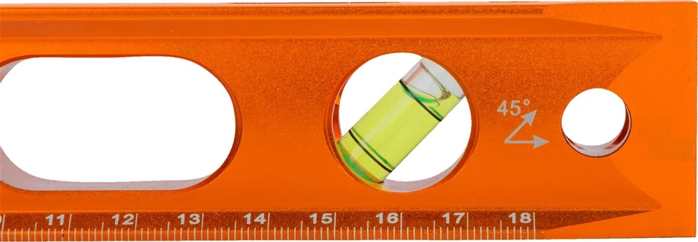 Bahco Magnetinis "Torpedo" gulsčiukas, 3 akutės, 45°