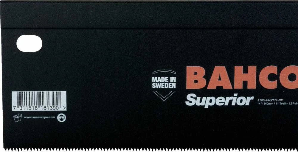 BAHCO PIŁA GRZBIETNICA SUPERIOR 350mm