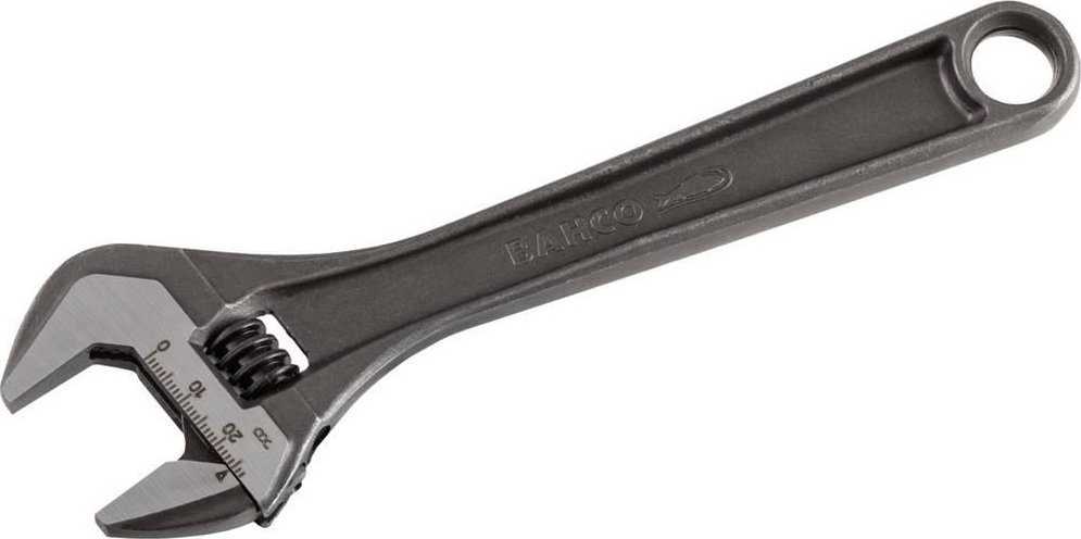 Reguliuojamas raktas 110mm max 13mm Bahco