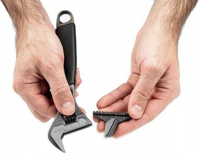 Bahco Reguliuojamas raktas apverčiamomis žiotimis, 158mm max 21mm Ergo