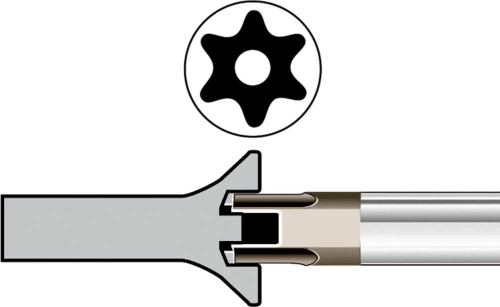 Bahco Atsuktuvas ERGO™ Torx TR10x75mm