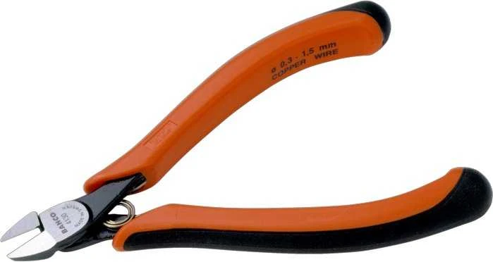 Bahco Side cutters 0,3-1,5mm