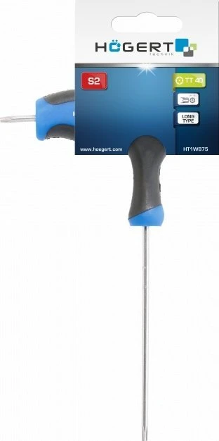 GTV HOGERT TORX SU T40 RANKENA