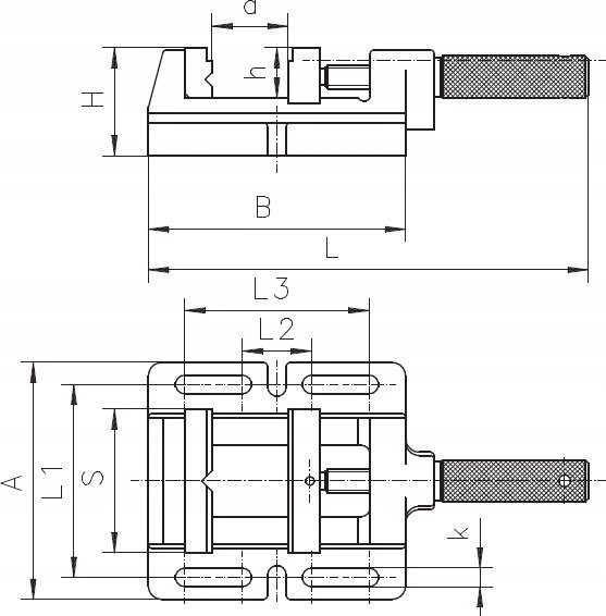 Bahco IMADLO 6543-150 GRĖŽIMAS