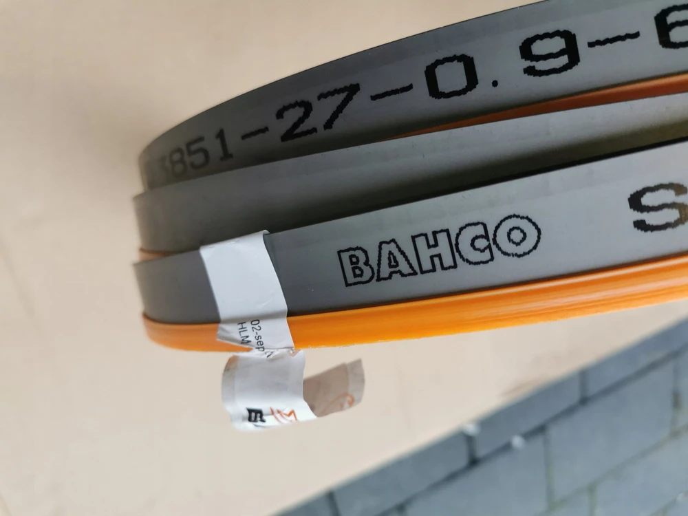 „Bahco“ juostinio pjūklo volelis 27*0,9* 4/6 3851 BAHCO