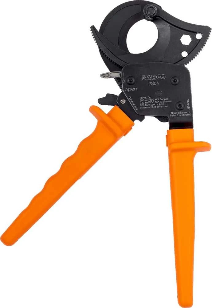 Bahco Kabelių žirklės Cu ir Al 280 mm BAHCO