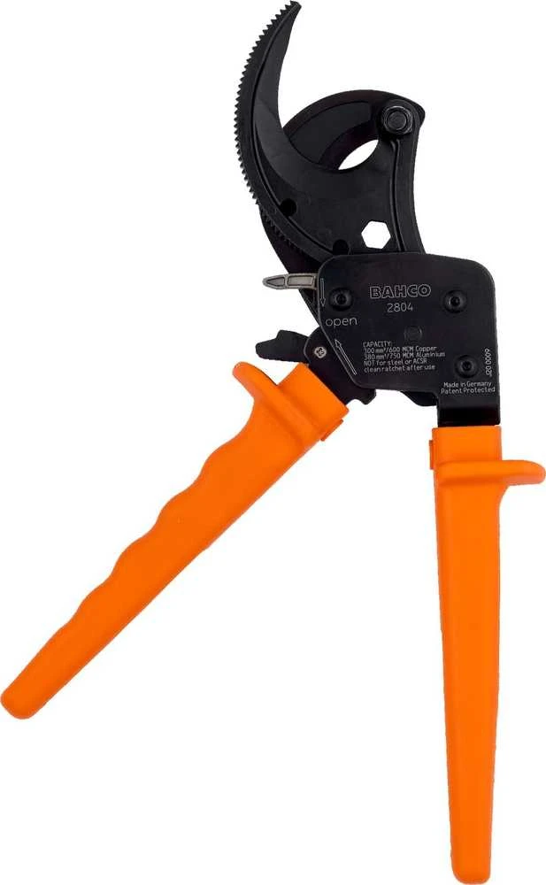 Bahco Kabelių žirklės Cu ir Al 280 mm BAHCO