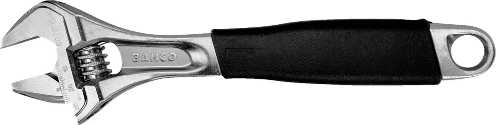 Veržliaraktis reguliuojamas, švediškas, chromuotas, 158mm, 6", ERGO, BAHCO [9070C]