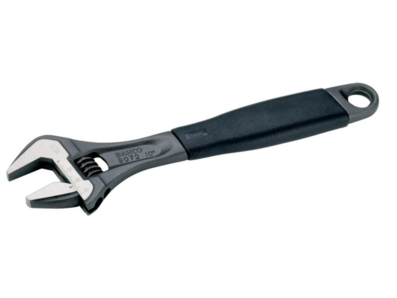 Bahco Reguliuojamas raktas apverčiamomis žiotimis 257mm, max 33mm ERGO
