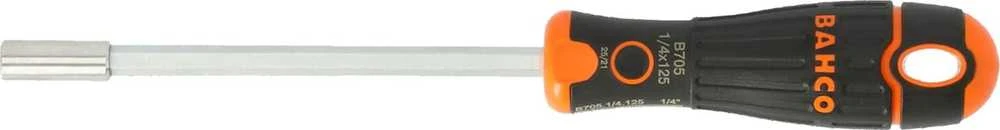 Atsuktuvas-antgalių laikiklis, magnetinis BahcoFit 125mm 1/4" Bahco
