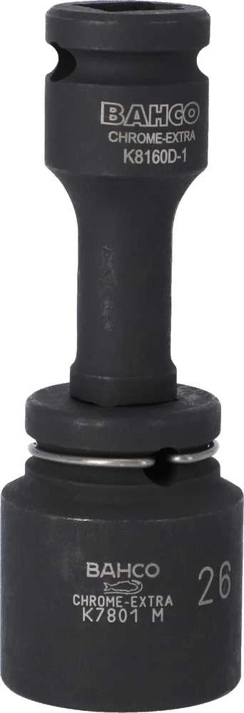 Bahco maitinimo galvutė 1/2" 24 mm