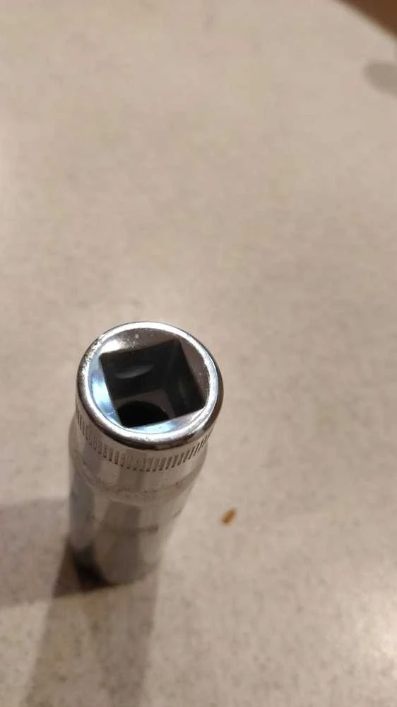 Bahco Galvutė šešiakampė ilga 7805SM 32mm 1/2"