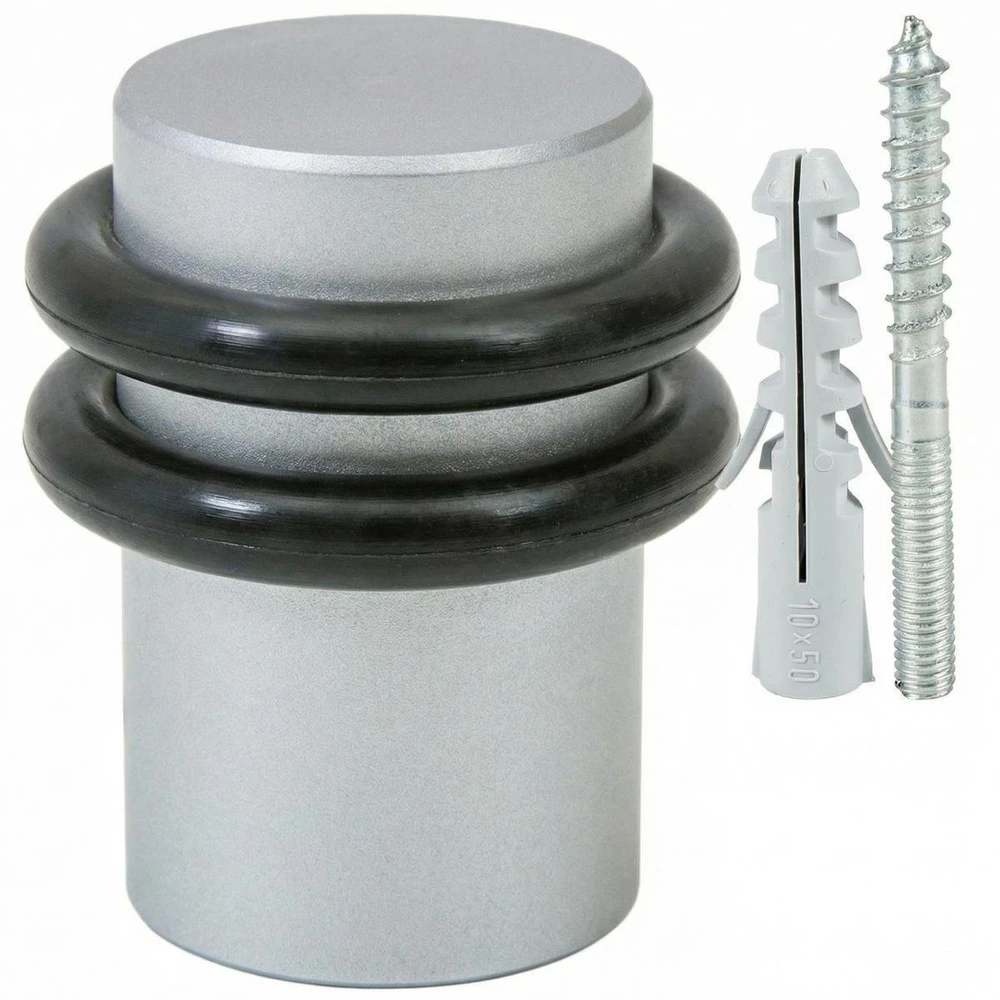 Decastyl Durų atmušėjas 25/40 mm nerūdijantis plienas satininis KOWALSKI