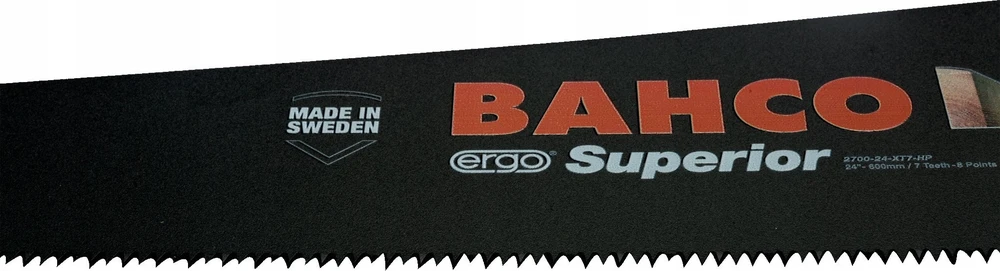 Bahco Pjūklas medžiui Superior 22" 550mm NXT7/8