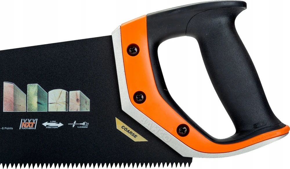 Bahco Pjūklas medžiui Superior 22" 550mm NXT7/8