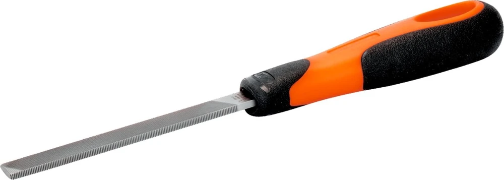 Dildė metalui Bahco ERGO™, stačiakampė 12" 300mm, stambi