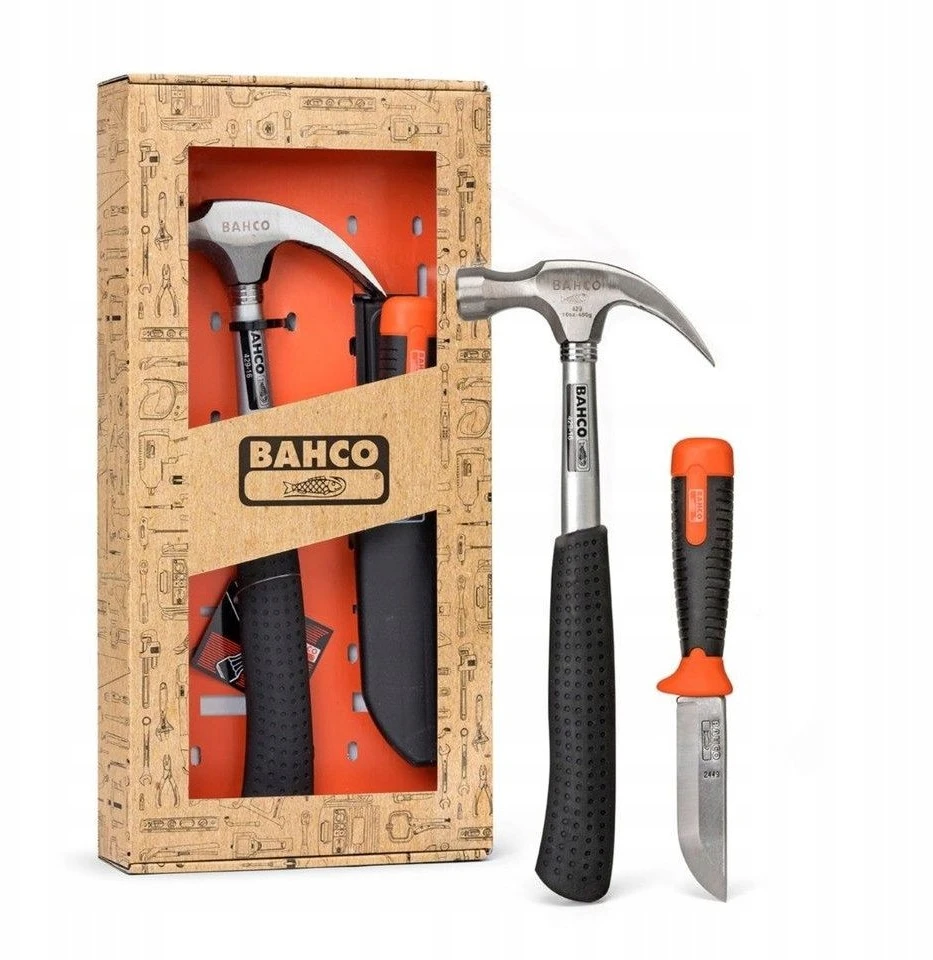 Bahco Plaktukas-viniatraukis plieniniu kotu 450g.