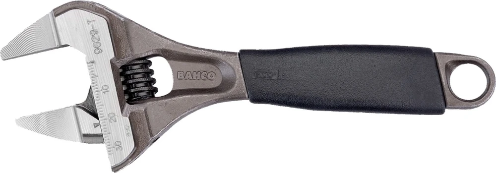 Bahco Reguliuojamas raktas plačiomis siaurintomis žiotimis 170mm max 32mm Ergo.