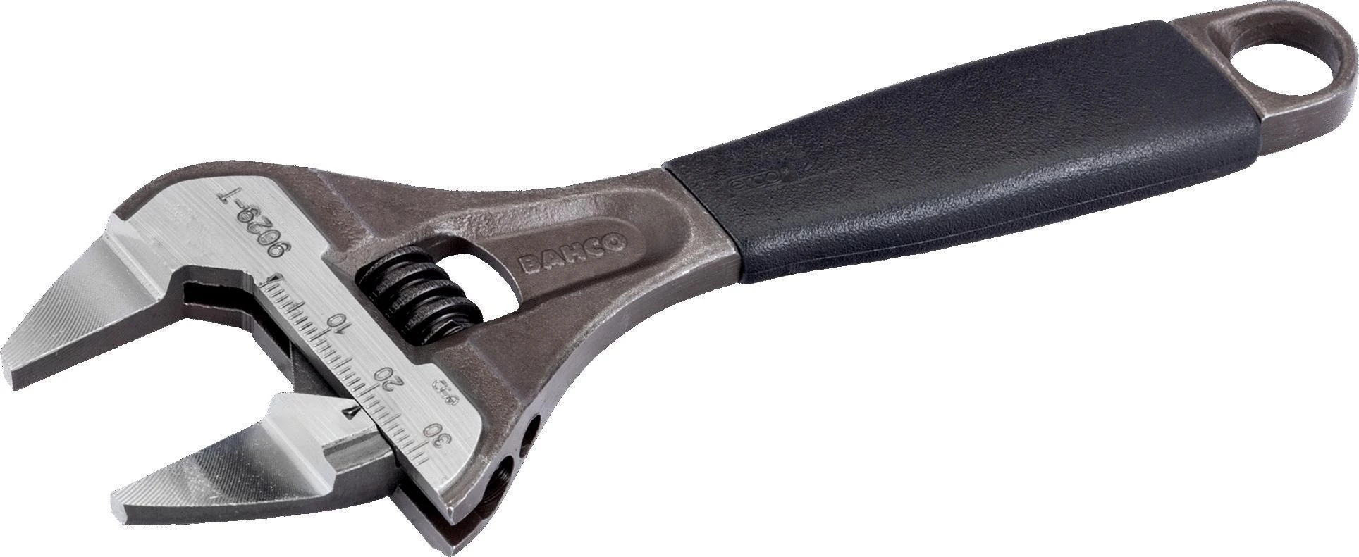 Bahco Reguliuojamas raktas siaurintomis žiotimis 218mm max 38mm Ergo