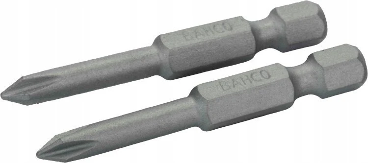 Antgaliai Bahco standart, PH2 50mm, 5vnt