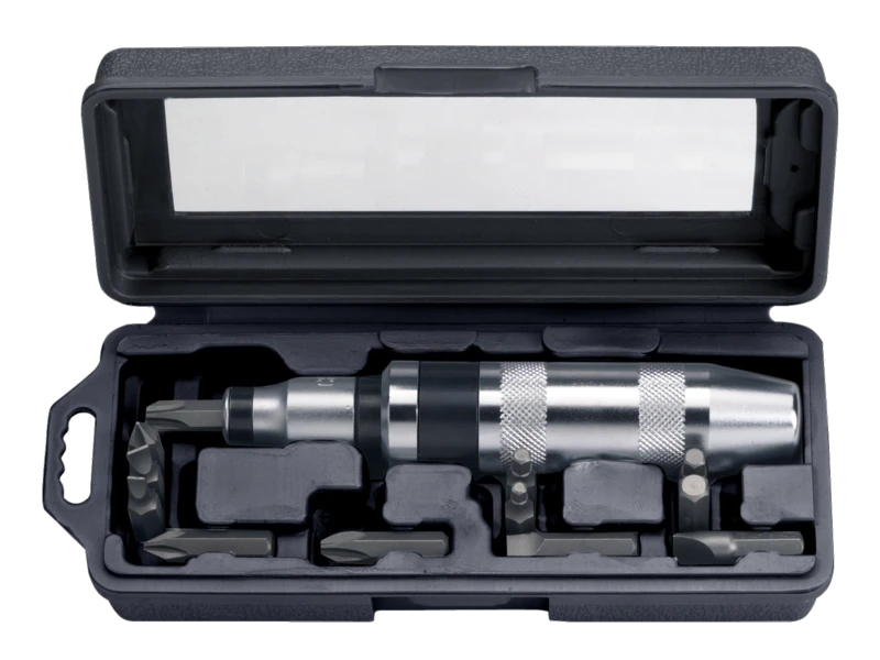 Bahco Smūginio atsuktuvo 5/16" kmpl 15 vnt PH,SL,HEX