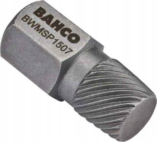 Bahco Nulūžusių varžtų ištraukiklių rinkinys -15 vnt.