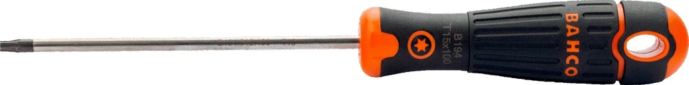 Grąžtas Žvaigždinis atsuktuvas Bahco T6 x 75 mm