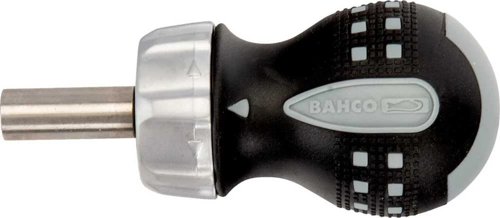 Bahco Terkšlinis reversinis atsuktuvas su magnetiniu antgalių laikikliu 1/4