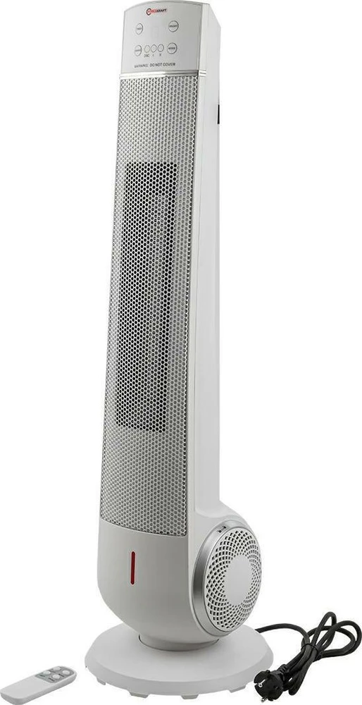 Bahco Rockforce Wmc VENTILIATORIAUS ŠILDYMAS 2-F SU NUOTOLINIO PULTO PULTU 2200W /FORCEKRAFT