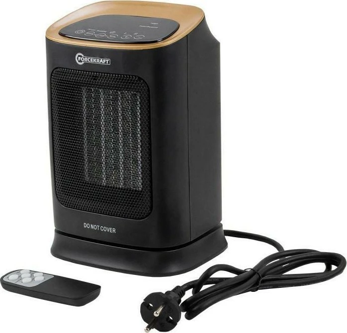 Bahco Rockforce Wmc 3-FAZIŲ VENTILIATORINIS ŠILDYTUVAS SU NUOTOLINIO VALDYMO PULTELIU 1800W /FORCEKRAFT