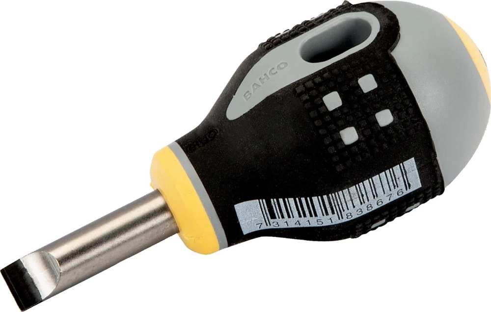 Bahco Atsuktuvas ERGO™ mini plokščias 1.2x6.5x25mm lygiabriaunis