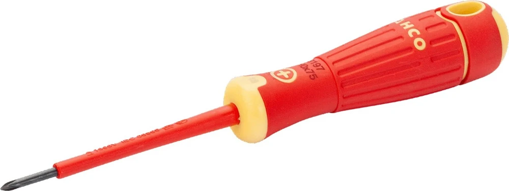Bahco Izoliuotas atsuktuvas PH1X80, su blisteriu