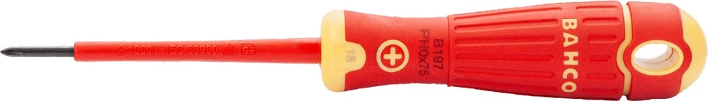 Bahco Izoliuotas atsuktuvas PH1X80, su blisteriu
