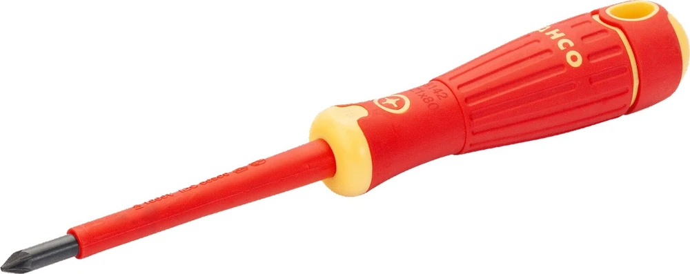 Bahco Izoliuotas atsuktuvas PZ1X80, su blisteriu