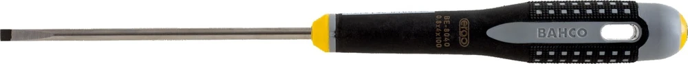 Bahco Atsuktuvas ERGO™ plokščias 0.8x4.0x100mm lygiabriaunis