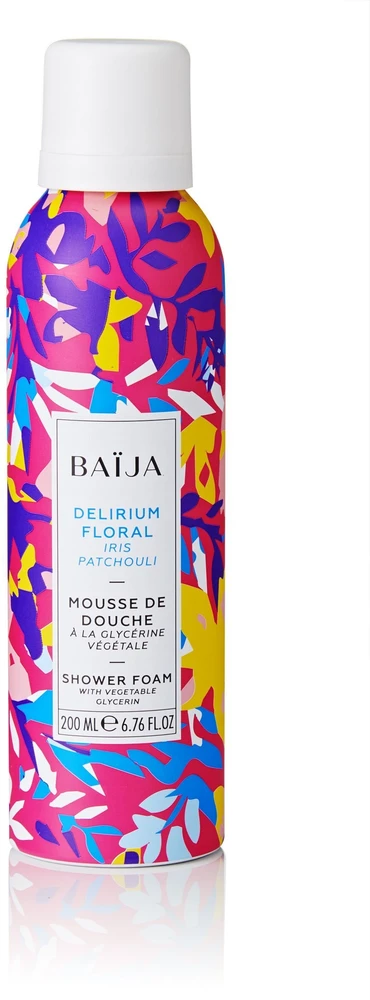 Baija Paris Baija Delirium valomasis ir drėkinamasis dušo putos, 200 ml