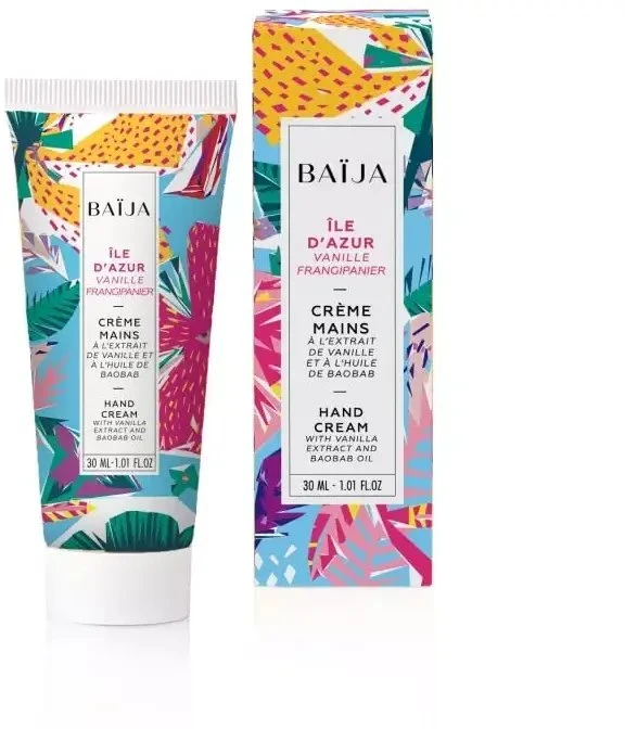 Baija Paris Baija Ile D Azur Hydrating & maitininantis Day & Night Kreminis For Hands, 30 ml