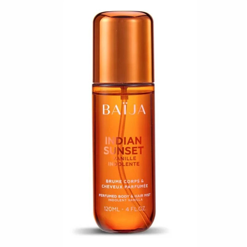 Baija Paris Baija Indian Sunset Refreshing Body Purškiklis For Body & For Hair, 120 ml
