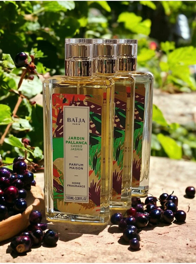 Baija Paris Baija Jardin Pallanca Room Purškiklis, 100 ml