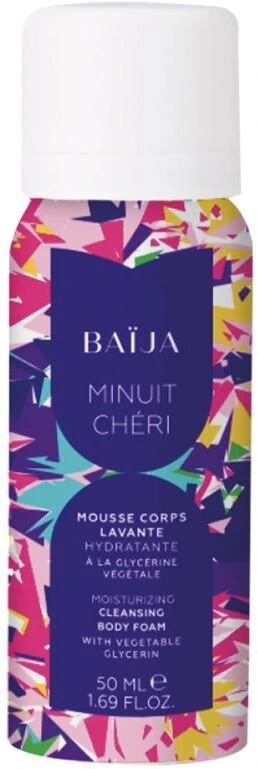 Baija Paris Baija Minuit Cheri Hydrating & Cleansing Shower Mousse, 50 ml