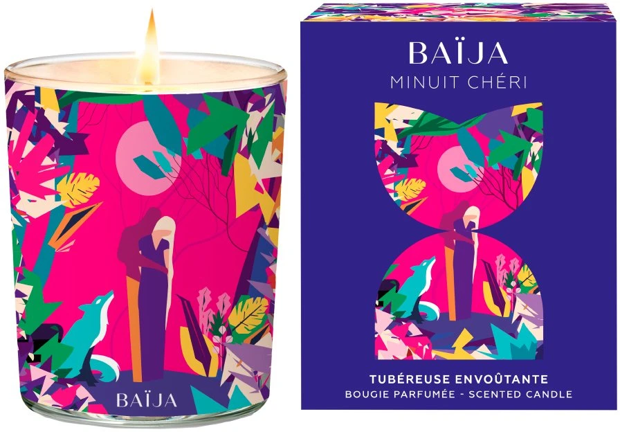 Baija Paris Baija Minuit Cheri Scented Candle, 180 g