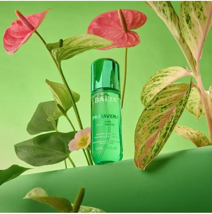 Baija Primavera, Plaukų kvapusis purškalas, Moterims, 120 ml