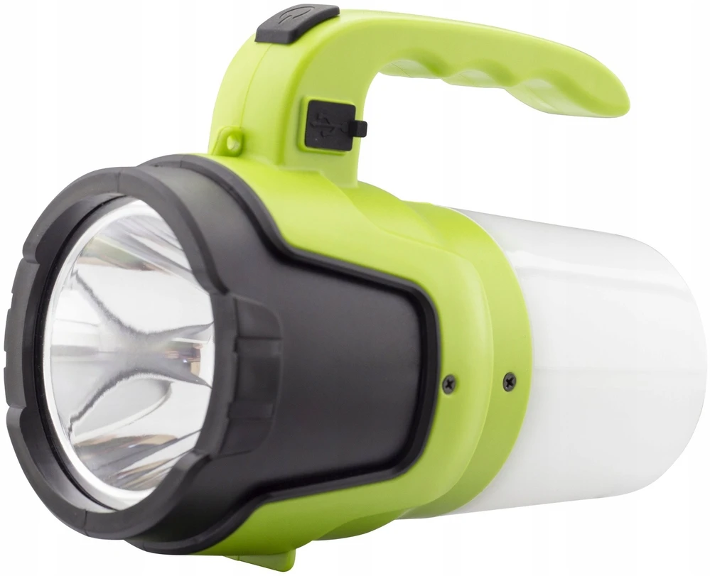 Pakraunamas žibintas Entac 5W ABS 400lm +Camp