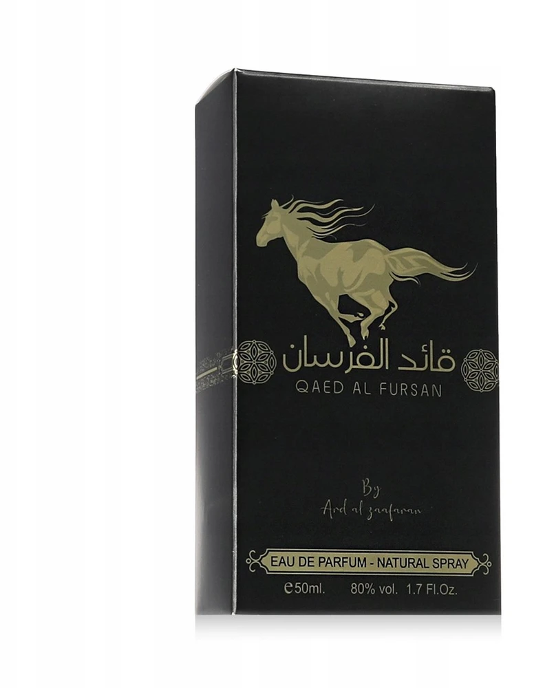 Ard Al Zaafaran Qaed Al Fursan EDP parfumuotas vanduo vyrams, 50 ml